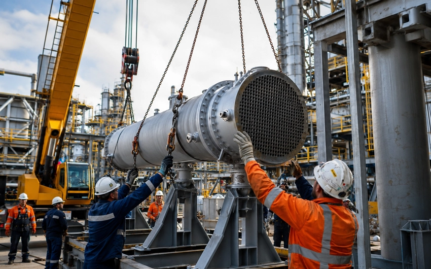 Equipment Erection Services in Vadodara