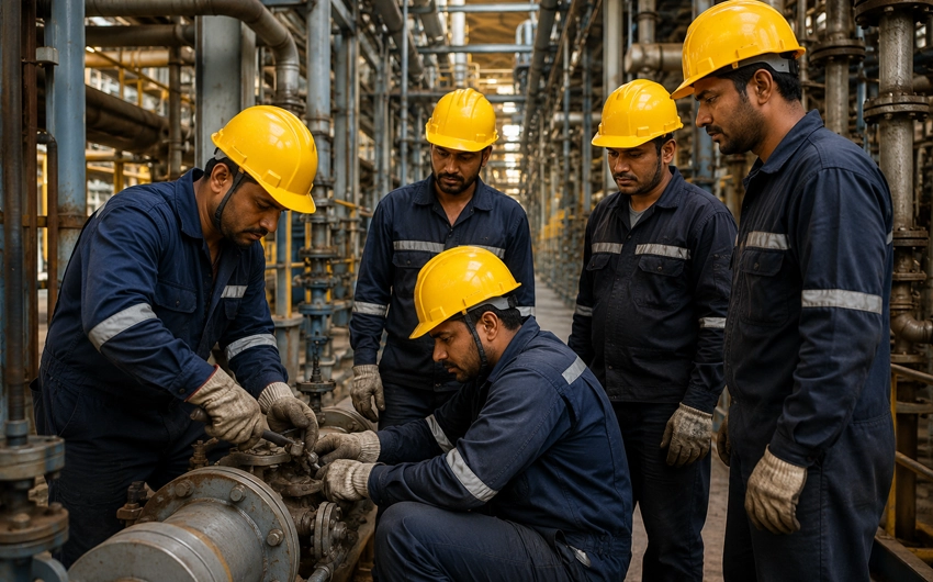 Manpower Supply for Mechanical Works in Vadodara