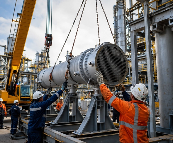 Equipment Erection Service in Vadodara