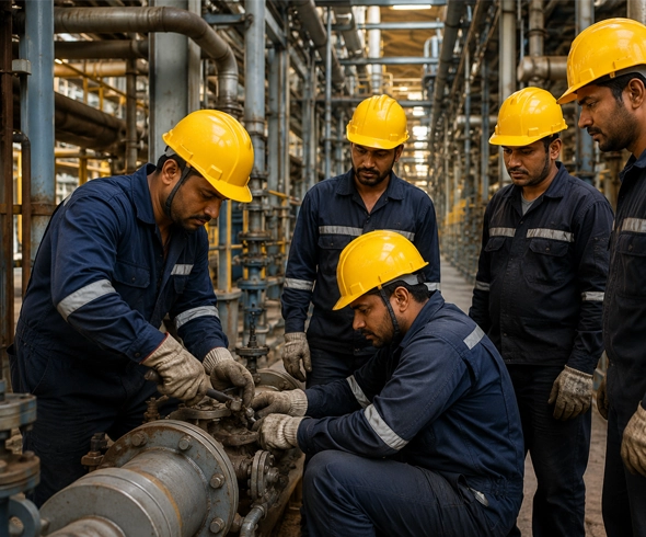 Manpower Supply Service in Vadodara
